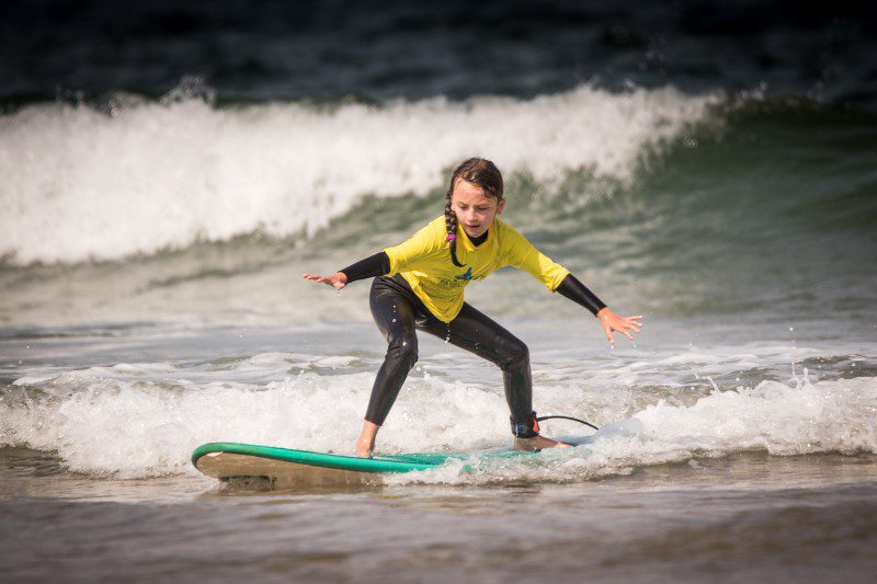 kids surf, children surf, surf school
