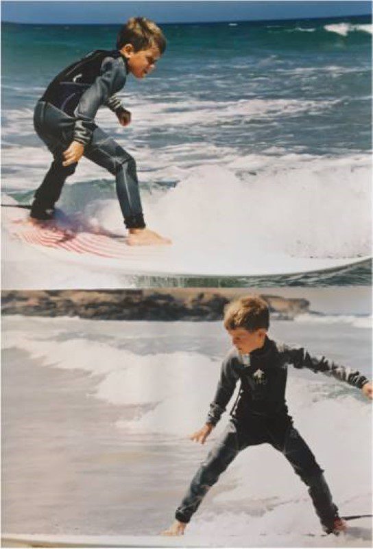 surf, kids, surfing, moana