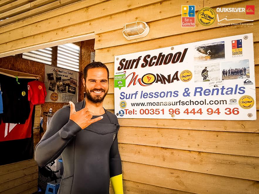Pedro Nunes: Surf Instructor