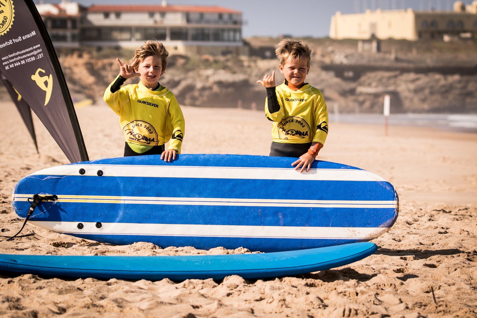 Post Covid surf classes, team building, sun & fun
