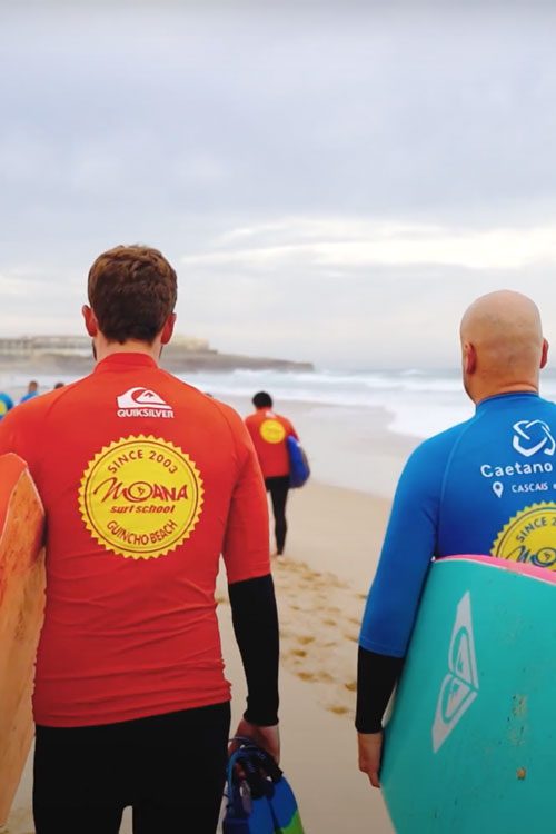 Surfing Team Buildind Event Guincho Beach, Cascais, Lisbon