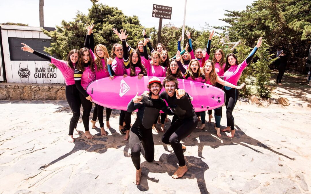 Summer 2022! Stag & hen parties! Surfing lessons & FUN in Cascais, Portugal!