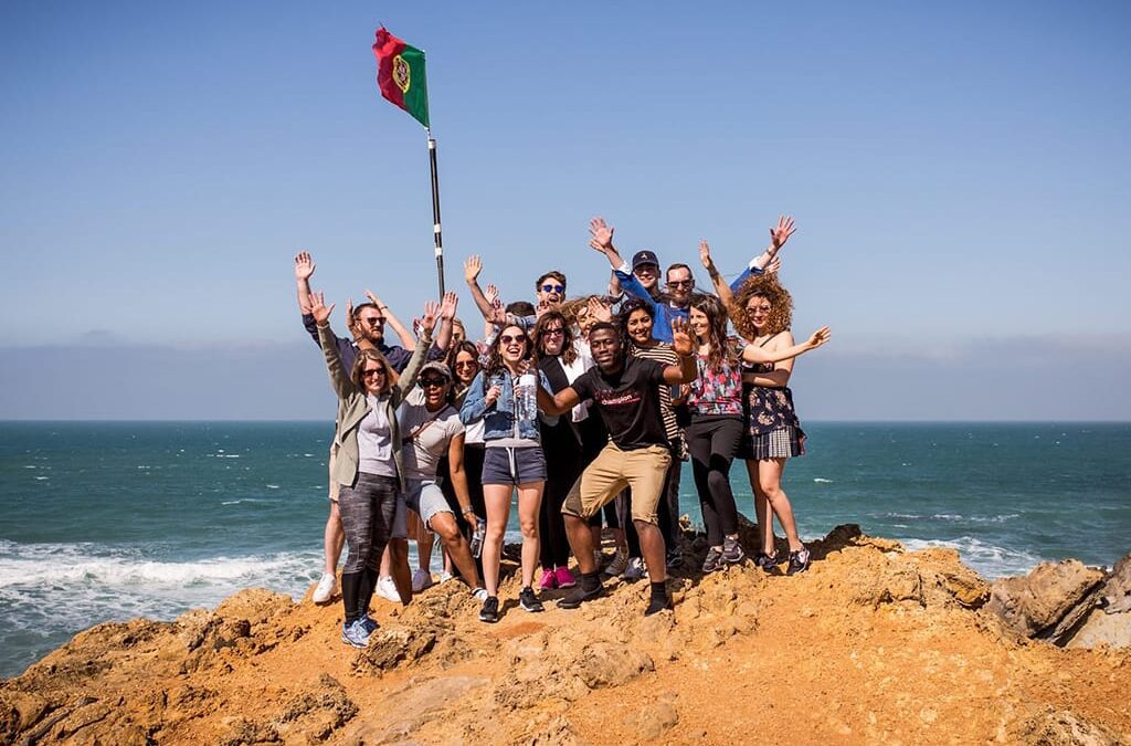 Surf Team Building in Portugal! Bring your team together through surfing & outdoor activities