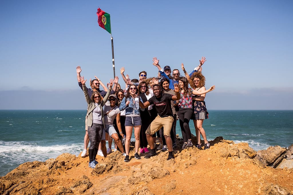 Surf Team Building Cascais Portugal