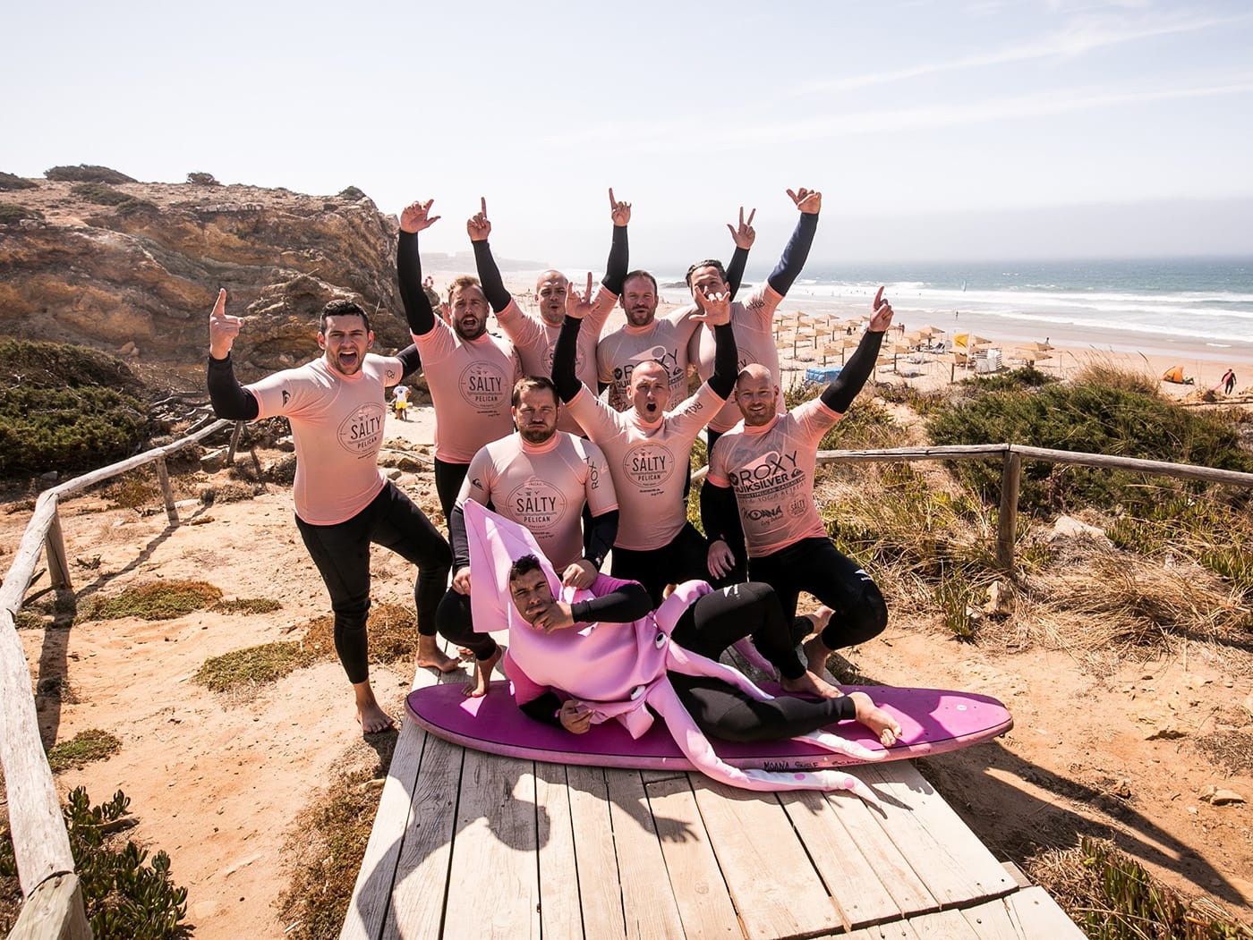 best-stag-hen-surf-cascais stag & hen party surf school